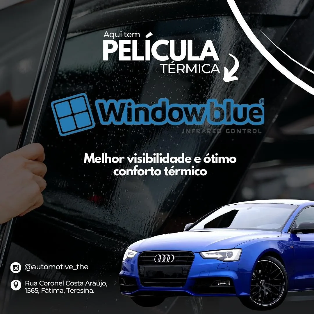 Película (linha Window Blue)