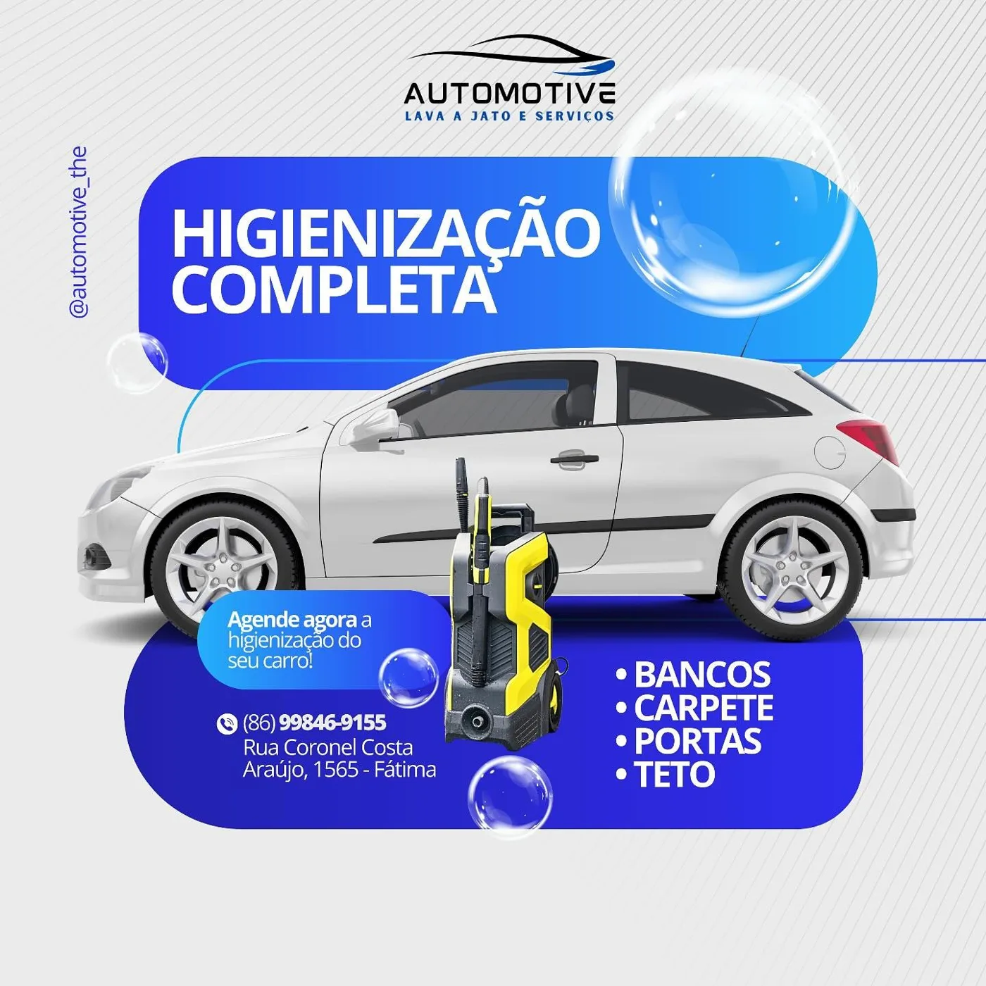 Higienização completa