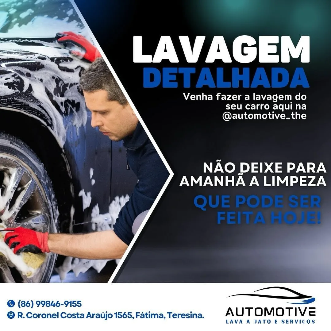 Lavagem Completa / Polimento