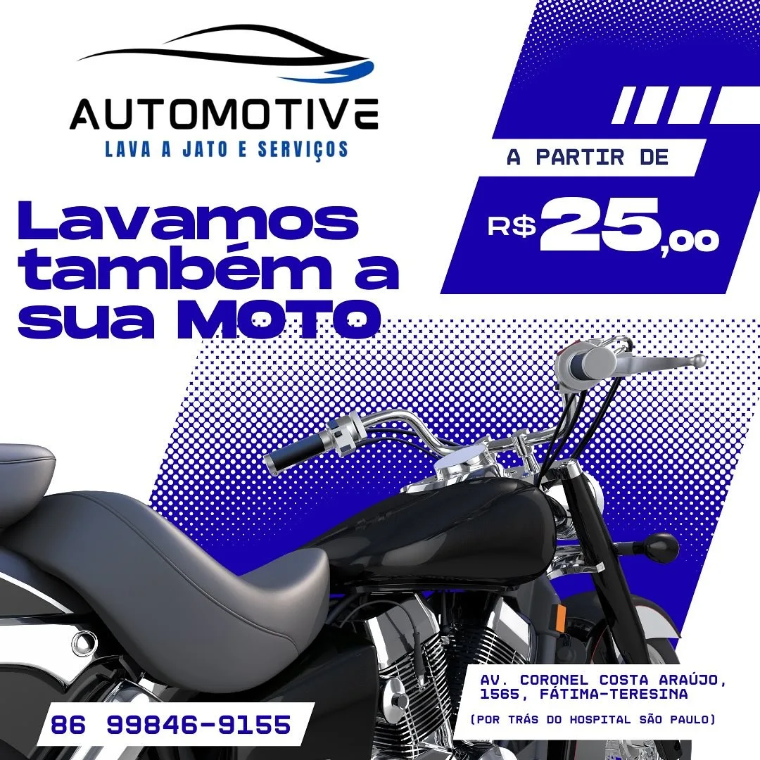 Lavagem de moto